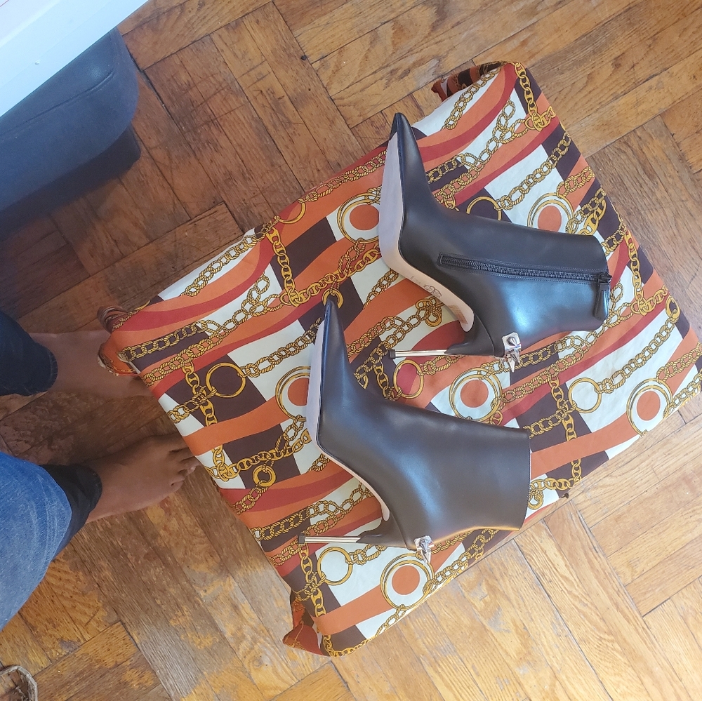 Alexander McQueen studded boots